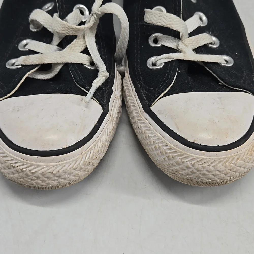 Converse Chuck Taylor All Star Shoreline Slip-On Sneaker Black 7 - Picture 4 of 13